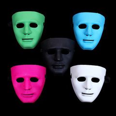 Mặt Nạ Jabbawockeez Cosplay - Mặt Nạ Hóa Trang Hiphop Độc Đáo Cho Halloween - Phù Hợp Cho Trẻ Em Và Người Lớn