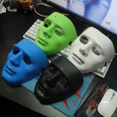 Mặt Nạ Jabbawockeez Cosplay - Mặt Nạ Hóa Trang Hiphop Độc Đáo Cho Halloween - Phù Hợp Cho Trẻ Em Và Người Lớn