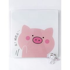 Cân Điện Tử Hình Heo Con Màu Hồng Dễ Thương - Độ Chính Xác Cao X4, Chịu Lực Tối Đa 180kg, Quà Tặng Thú Vị Cho Gia Đình