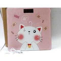 Cân Điện Tử Hình Heo Con Màu Hồng Dễ Thương - Độ Chính Xác Cao X4, Chịu Lực Tối Đa 180kg, Quà Tặng Thú Vị Cho Gia Đình