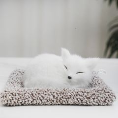 Phụ Kiện Trang Trí Xe Hơi Hình Chú Chó Dễ Thương - Gấu Bông Khử Mùi Than Hoạt Tính, Lọc Không Khí Tươi Mát cho Ô Tô