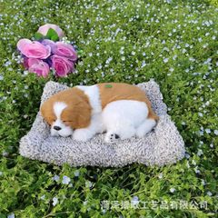 Phụ Kiện Trang Trí Xe Hơi Hình Chú Chó Dễ Thương - Gấu Bông Khử Mùi Than Hoạt Tính, Lọc Không Khí Tươi Mát cho Ô Tô