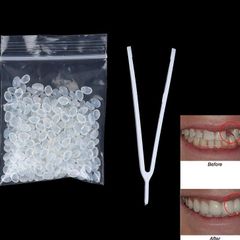 Keo Dán Khoảng Trống Răng Thưa Tạm Thời - Sản Phẩm Gắn Răng Giả Đa Năng, Dễ Sử Dụng, Tiện Lợi Cho Nụ Cười Hoàn Hảo