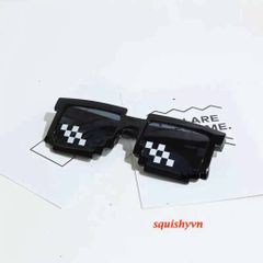 Kính Mắt Thug Life Thời Trang Unisex - Kính Râm Siêu Ngầu Minecraft, Hàng Chính Hãng, Bảo Hành 12 Tháng