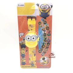 Đồng Hồ Gấu Dâu Đeo Tay - Đồng Hồ Điện Tử Chiếu Hình 3D Dễ Thương Cho Bé - Quà Tặng Hoàn Hảo Cho Trẻ Em