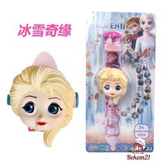 Đồng Hồ Gấu Dâu Đeo Tay - Đồng Hồ Điện Tử Chiếu Hình 3D Dễ Thương Cho Bé - Quà Tặng Hoàn Hảo Cho Trẻ Em