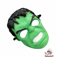 Bộ Đồ Hóa Trang Hulk Siêu Anh Hùng Cho Người Lớn Và Trẻ Em - Áo Choàng, Mặt Nạ Phát Sáng, Găng Tay, Kích Thước Đủ  S105-120, M120-130, L130-140
