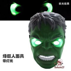 Bộ Trang Phục Hóa Trang Siêu Nhân Hulk Cho Bé - Áo Choàng Và Mặt Nạ Cosplay Mùa Hè - Quà Tặng Sinh Nhật Và Halloween