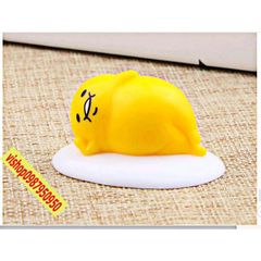 Móc Khóa Trứng Lười Gudetama - Phụ Kiện Anime Nhật Bản Dễ Thương - Mô Hình Ốp La Gudetama Giới Hạn 5cm