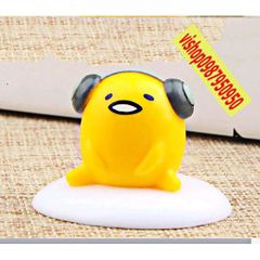 Móc Khóa Trứng Lười Gudetama - Phụ Kiện Anime Nhật Bản Dễ Thương - Mô Hình Ốp La Gudetama Giới Hạn 5cm