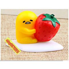 Móc Khóa Trứng Lười Gudetama - Phụ Kiện Anime Nhật Bản Dễ Thương - Mô Hình Ốp La Gudetama Giới Hạn 5cm