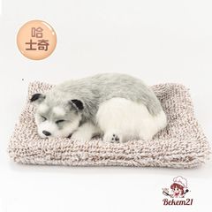 Thú bông Chó PUG than hoạt tính khử mùi - Sản phẩm trang trí ô tô, lọc không khí tự nhiên cho gia đình và trẻ nhỏ