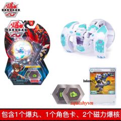 Đồ Chơi Anime Bakugan Brawlers Vestroia - Nhân Vật Hành Động Biến Dạng Kỳ Lân, Quà Tặng Giáng Sinh An Toàn Cho Trẻ Em 3+