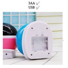 Đèn Chiếu Sao 3D 360 Star Master Pro - Đèn Ngủ Biến Đổi 7 Màu Cao Cấp Tạo Bầu Trời Sao Lung Linh, Thích Hợp Trang Trí Phòng Ngủ