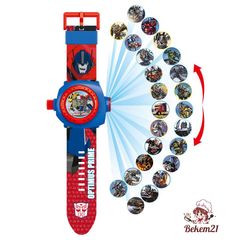 Đồng Hồ Chiếu Hoạt Hình Paw Patrol 3D Cho Bé - Quà Tặng Thú Vị và Độc Đáo, Thỏa Mãn Yêu Cầu Của Các Fan Nhỏ Tuổi