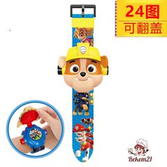 Đồng Hồ Chiếu Hoạt Hình Paw Patrol 3D Cho Bé - Quà Tặng Thú Vị và Độc Đáo, Thỏa Mãn Yêu Cầu Của Các Fan Nhỏ Tuổi