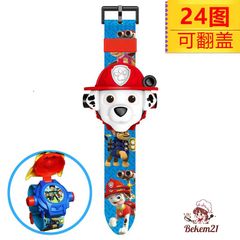 Đồng Hồ Chiếu Hoạt Hình Paw Patrol 3D Cho Bé - Quà Tặng Thú Vị và Độc Đáo, Thỏa Mãn Yêu Cầu Của Các Fan Nhỏ Tuổi