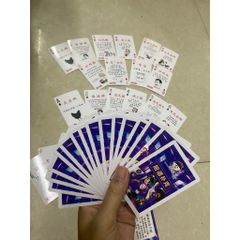 Bộ Bài Tây Poker 54 Lá Anime - Bài Chơi Họa Hình Blackpink Độc Đáo - Quà Tặng Fan Thích Văn Hóa Nhật Bản