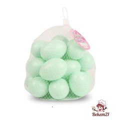 Bộ 5 Trứng Gà Giả Bằng Nhựa Trang Trí Lễ Phục Sinh - Đồ Dùng Nghệ Thuật Thú Cưng An Toàn, Kích Thước 5x3 cm