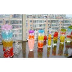 Bộ 10000 Hạt Nở Siêu Thấm Trang Trí Nhiều Màu Sắc - Phụ Kiện Trồng Cây Hoa & Decor Nhà Cửa