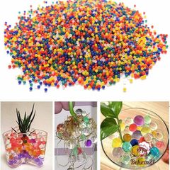 Bộ 10000 Hạt Nở Siêu Thấm Trang Trí Nhiều Màu Sắc - Phụ Kiện Trồng Cây Hoa & Decor Nhà Cửa