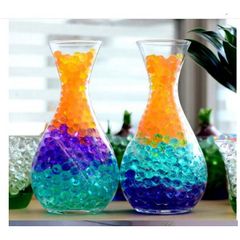 Bộ 10000 Hạt Nở Siêu Thấm Trang Trí Nhiều Màu Sắc - Phụ Kiện Trồng Cây Hoa & Decor Nhà Cửa