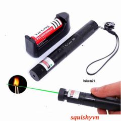 Đèn Pin Chiếu Laser Ánh Sao Sạc USB 303 - Đèn Laze Chiếu Xa 3 Kilomet, Thiết Kế Chống Nước, Dụng Cụ Tiện Ích Di Động
