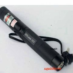 Đèn Pin Chiếu Laser Ánh Sao Sạc USB 303 - Đèn Laze Chiếu Xa 3 Kilomet, Thiết Kế Chống Nước, Dụng Cụ Tiện Ích Di Động