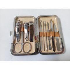 Bộ Dụng Cụ Bấm Cắt Móng Tay 10 Món - Thép Chống Gỉ, Nhỏ Gọn, Tiện Lợi, Chăm Sóc Cá Nhân tại Nhà