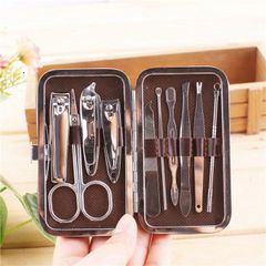 Bộ Dụng Cụ Bấm Cắt Móng Tay 10 Món - Thép Chống Gỉ, Nhỏ Gọn, Tiện Lợi, Chăm Sóc Cá Nhân tại Nhà