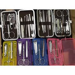 Bộ Dụng Cụ Bấm Cắt Móng Tay 10 Món - Thép Chống Gỉ, Nhỏ Gọn, Tiện Lợi, Chăm Sóc Cá Nhân tại Nhà