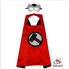 Áo Choàng Hóa Trang Darth Vader Anakin Skywalker - Trang Phục Star Wars Cho Bé Từ 2-8 Tuổi, Chất Cotton An Toàn