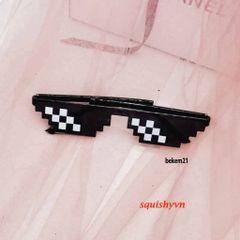Mắt Kính 6 Chấm Nhiều Màu Sắc PVN52031 Thug Life - Kính Mát Cá Tính Dành Cho Game Thủ