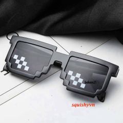 Mắt Kính 6 Chấm Nhiều Màu Sắc PVN52031 Thug Life - Kính Mát Cá Tính Dành Cho Game Thủ