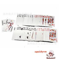 Bộ Bài Tây 52 Lá Chống Gãy Chống Nước 100 Đô La Mạ Vàng, Mạ Bạc - Quà Tặng Ý Nghĩa và Độc Đáo cho Mọi Dịp