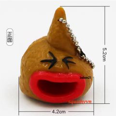 Móc Khóa Hình Cục Shit Mrshit Banana - Đồ Chơi Hài Hước Giảm Căng Thẳng, Quà Tặng Vui Nhộn Cho Trẻ Em và Người Lớn