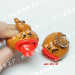 Móc Khóa Hình Cục Shit Mrshit Banana - Đồ Chơi Hài Hước Giảm Căng Thẳng, Quà Tặng Vui Nhộn Cho Trẻ Em và Người Lớn
