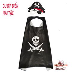 Áo Choàng Hóa Trang Darth Vader Anakin Skywalker - Thời Trang Star Wars Cho Bé 2-8 Tuổi, Chất Cotton An Toàn, Đẹp Mắt