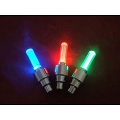 Van Xe Phát Sáng Đèn LED 5 Bóng - Đèn Gắn Xe Đạp, Xe Máy, Ô Tô - Nhiều Màu Sắc Phát Quang Khi Bánh Quay
