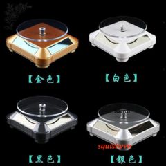 Bàn Xoay Chụp Ảnh Năng Lượng Mặt Trời 360 Độ - Giá Đỡ Đa Năng Cho Nhiếp Ảnh Video, Thân Thiện Với Môi Trường