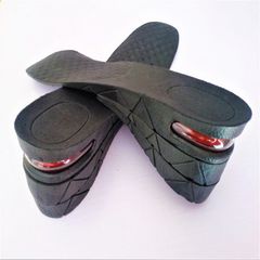 Miếng Lót Giày Độn Đế Tăng Chiều Cao 3-7cm - Đệm Khí Êm Ái Phong Cách Nữ Nam, Thoải Mái và Chống Hôi Chân