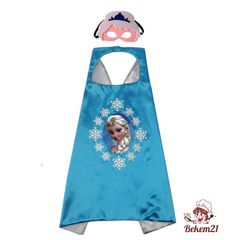 Bộ Đồ Hóa Trang Siêu Anh Hùng Người Nhện Cho Trẻ Em từ 2-8 Tuổi - Áo Choàng và Mặt Nạ Chất Liệu Cotton An Toàn