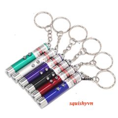 Bút Chiếu Laser 4mW 2 trong 1 + Đèn LED Để Chơi Với Thú Cưng - Đèn Laser Trêu Mèo Và Chó, Đồ Chơi Giải Trí Thú Vị
