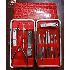 Bộ Bấm Móng Tay 12 Món Cao Cấp Kèm Hộp Sang Trọng - Dụng Cụ Làm Đẹp Tiện Ích Cho Gia Đình