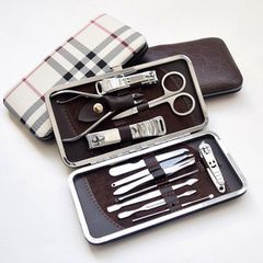 Bộ Bấm Móng Tay 12 Món Cao Cấp Kèm Hộp Sang Trọng - Dụng Cụ Làm Đẹp Tiện Ích Cho Gia Đình