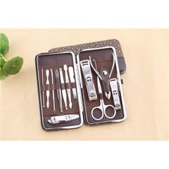 Bộ Bấm Móng Tay 12 Món Cao Cấp Kèm Hộp Sang Trọng - Dụng Cụ Làm Đẹp Tiện Ích Cho Gia Đình