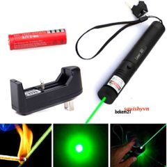 Đèn Pin Laser Ánh Sao Sạc USB 303 - Thiết Bị Di Động Chống Nước, Chất Liệu Kim Loại Bền Bỉ, Phục Vụ Thuyết Trình và Giải Trí