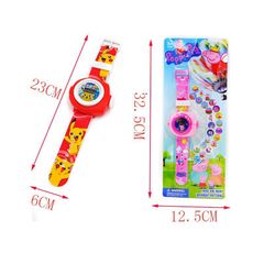 Đồng Hồ LED Chiếu Sáng 3D Hình Hello Kitty & Doraemon - 20 Mẫu Hình Dễ Thương Cho Trẻ Em - Quà Tặng Độc Đáo