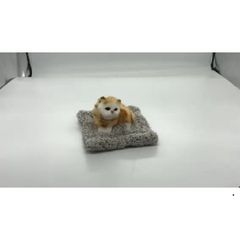 Gấu Bông Chó Mèo Than Hoạt Tính - Hút Mùi và Lọc Không Khí Trang Trí Ô Tô, Kích Thước 28x20cm, Đáng Yêu và Thú Vị