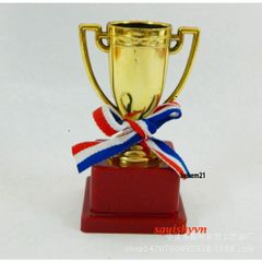 Cúp Vàng Bóng Đá Huy Chương Thể Thao Đẹp Mắt - Giải Thưởng Chất Lượng Cao - Tặng Kèm Dây Đeo Thoải Mái